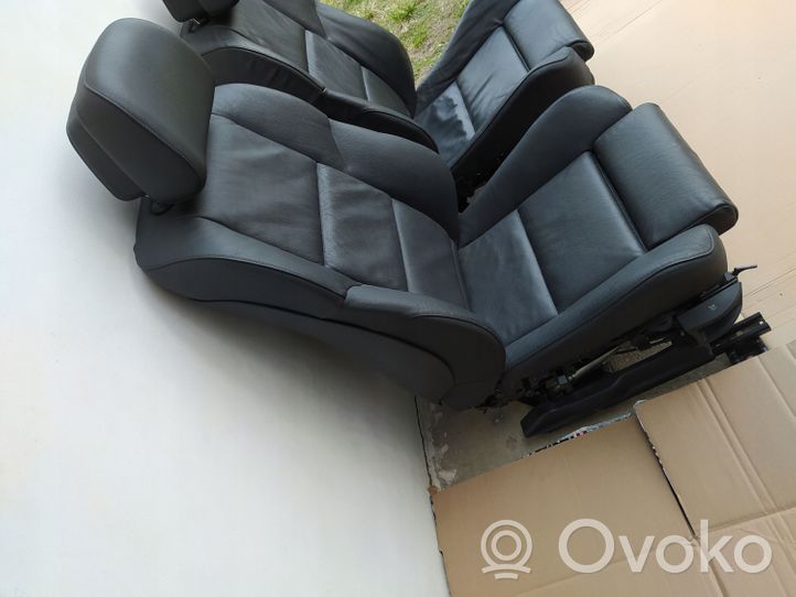 BMW 5 E60 E61 Fotele / Kanapa / Komplet 8200783