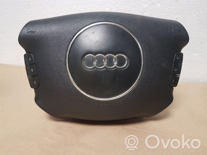 Audi A6 S6 C5 4B Ohjauspyörän turvatyyny 8E0880201AF