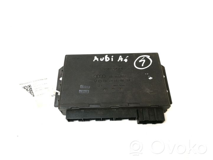 Audi A6 S6 C5 4B Mukavuusmoduuli 4B0962258H