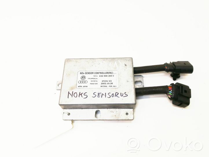 Audi A2 Unité de contrôle adblue ECU 036906263C