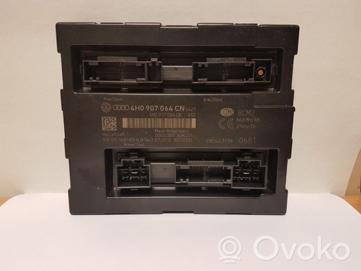 Audi A8 S8 D4 4H Module confort 4H0907064CN