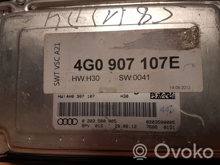 Audi A8 S8 D4 4H Centralina/modulo telecamera 4G097107E