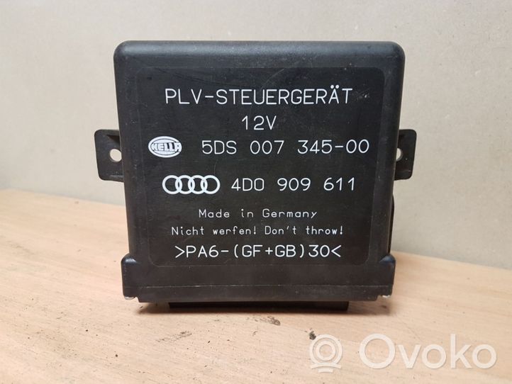 Audi A8 S8 D2 4D Ohjaustehostimen ohjainlaite/moduuli 5DS007345