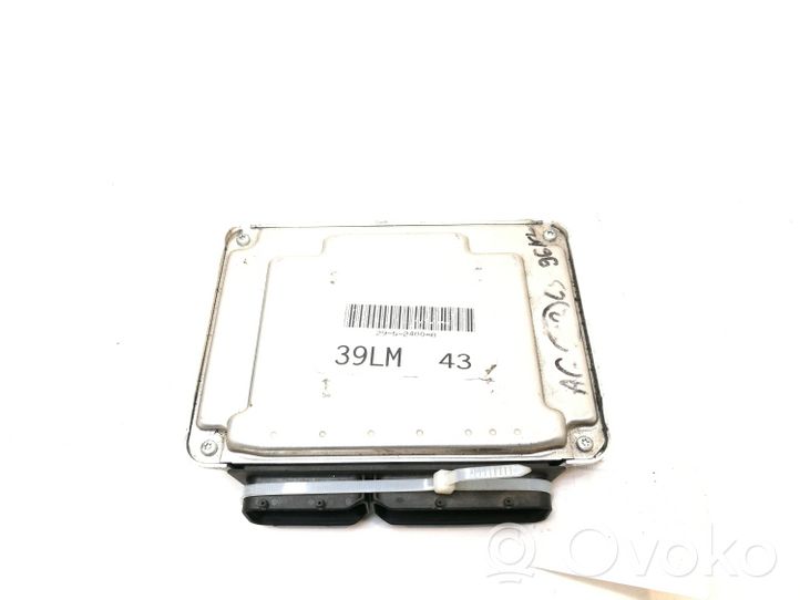 Audi A6 S6 C5 4B Calculateur moteur ECU 038906019LM