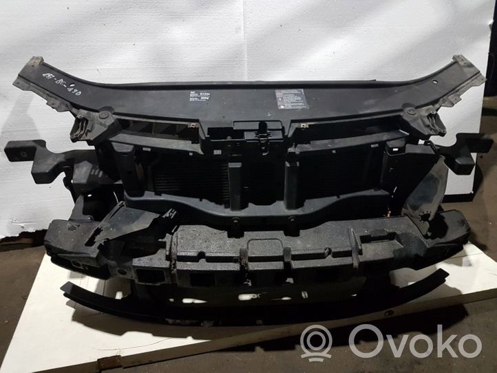 Volkswagen PASSAT B6 Radiator support slam panel 
