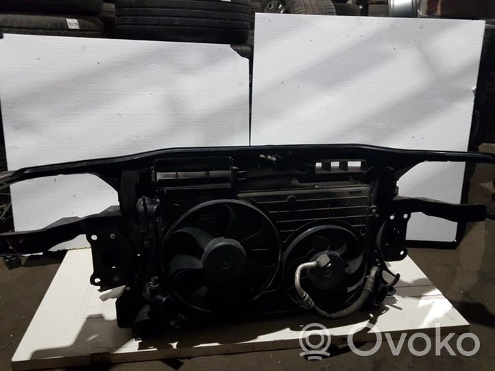 Volkswagen PASSAT B6 Radiator support slam panel 