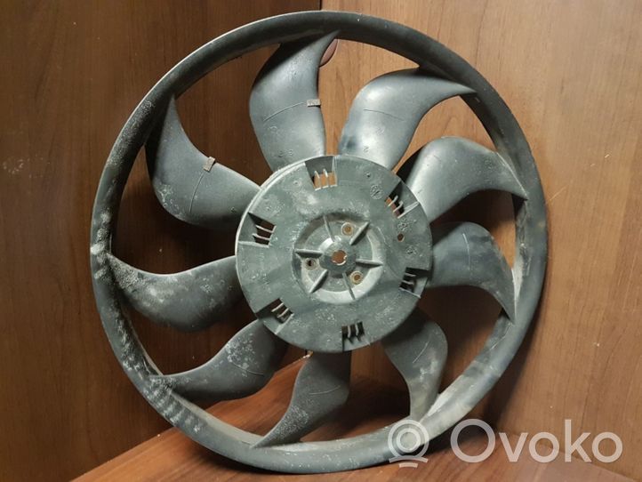 Volkswagen Touareg I Fan impeller 3136613300