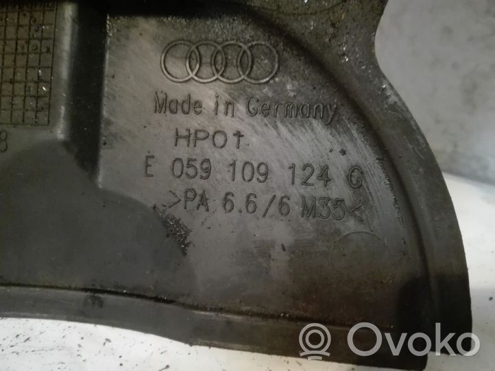 Audi A6 Allroad C5 Jakohihnan kansi (suoja) E059109124G