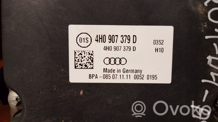 Audi A8 S8 D4 4H ABS-pumppu 4H0907379D