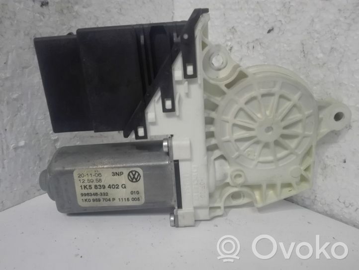 Volkswagen Jetta V Galinis varikliukas langų pakėlėjo 1K5839402G