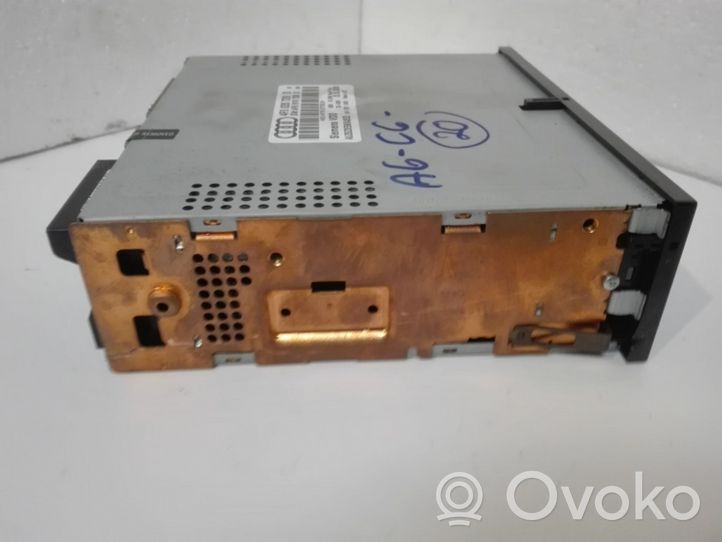 Audi A6 S6 C6 4F Radio / CD/DVD atskaņotājs / navigācija 4F0035729D