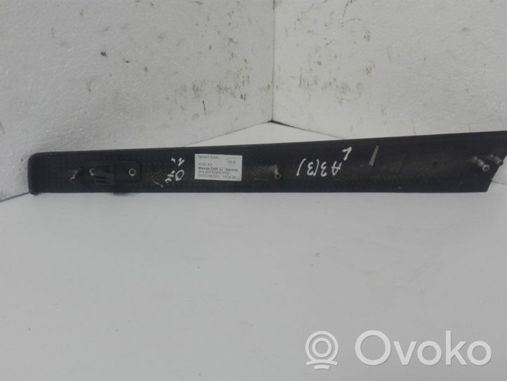 Audi A3 S3 8P Takaoven verhoilu (käytetyt) 8P4867419B5TQ