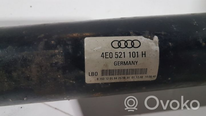 Audi A8 S8 D3 4E Albero di trasmissione con sede centrale 4E0521101H