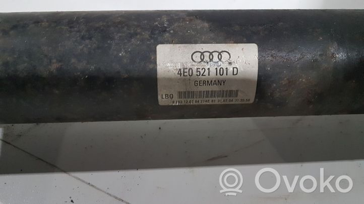 Audi A8 S8 D3 4E Albero di trasmissione con sede centrale 4E0521101D