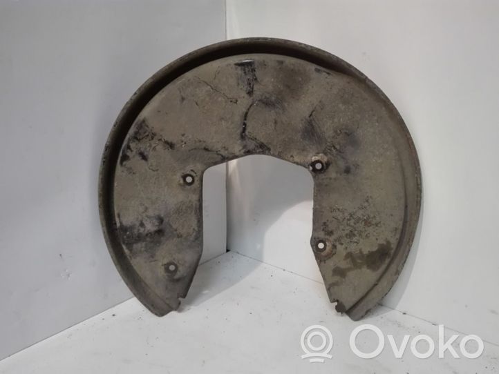 Audi A6 Allroad C6 Rear brake disc plate dust cover 4F0615611