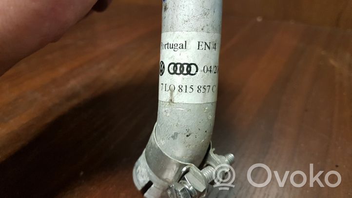 Audi Q7 4L Przewód paliwowy Webasto 7L0815857C