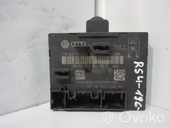 Audi RS4 Oven ohjainlaite/moduuli 8T0959795Q