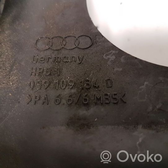 Audi A6 Allroad C5 Jakohihnan kansi (suoja) 059109134D