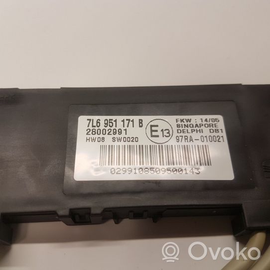 Volkswagen Touareg I Ultrasonic Sensor 7L6951171B