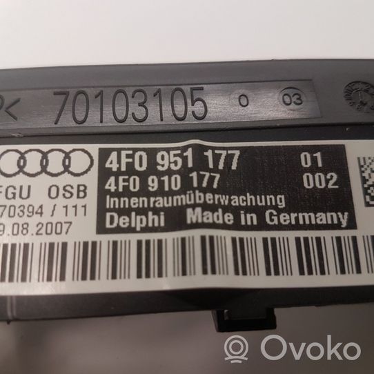 Audi A6 S6 C6 4F Sensore ad ultrasuoni 4F0951177