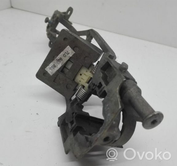 Audi Q7 4L Support extérieur, poignée de porte arrière 7L0839885