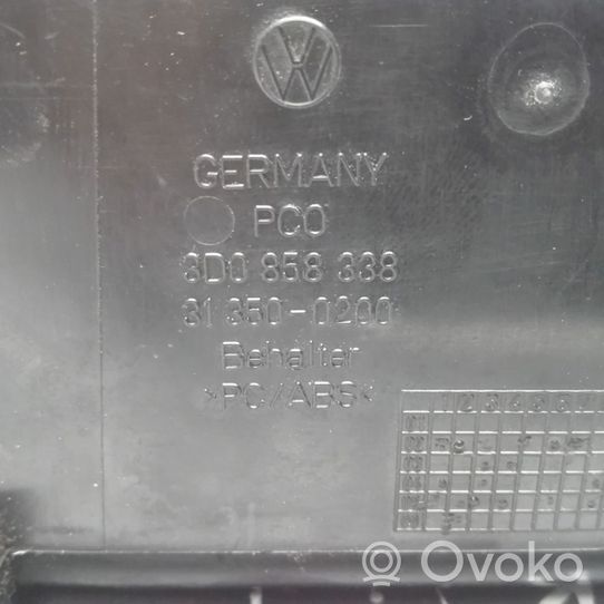 Volkswagen Phaeton Consolle centrale del vano portaoggetti 3D0858338