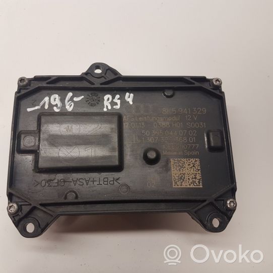 Audi RS4 Unité de commande / module Xénon 8K5941329