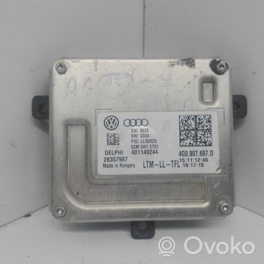 Audi A6 S6 C7 4G Unidad de control/módulo de los faros xenón 4G0907697D