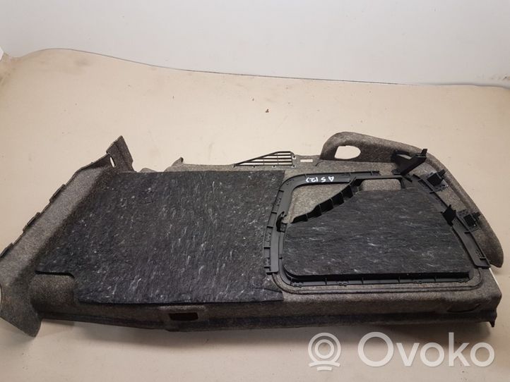 Audi A5 8T 8F Apatinis, bagažinės šono, apdailos skydas 8T0863887B