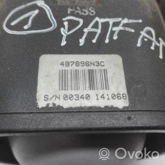 Nissan Pathfinder R51 Allarme antifurto 4B7896N3C