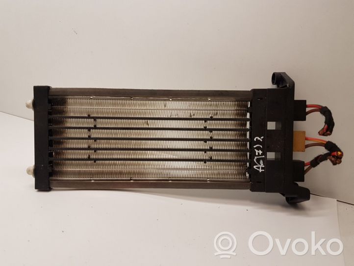 Audi A6 S6 C6 4F Elektrinis salono pečiuko radiatorius 4F0819011