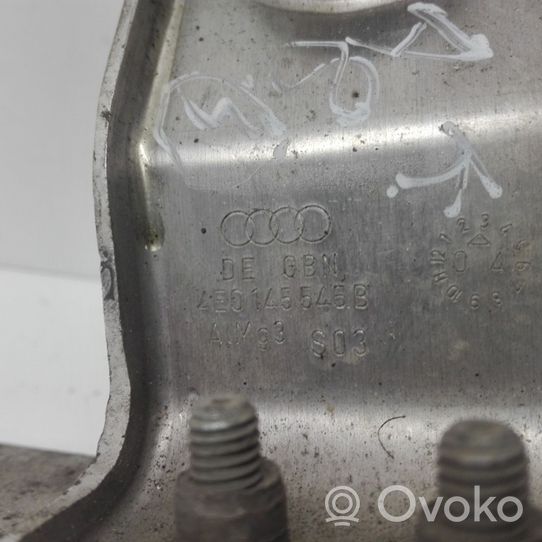 Audi A8 S8 D3 4E Staffa di montaggio del tubo dell’intercooler 4E0145545B