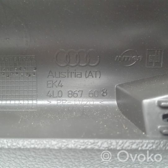 Audi Q7 4L Muu sisätilojen osa 4L0867608