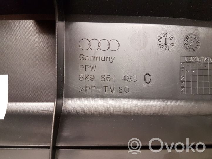 Audi RS4 Rivestimento di protezione sottoporta del bagagliaio/baule 8K9864483C