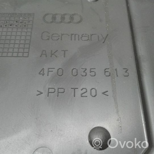 Audi A6 S6 C6 4F Couvercle de boîte à fusibles 4F0035613
