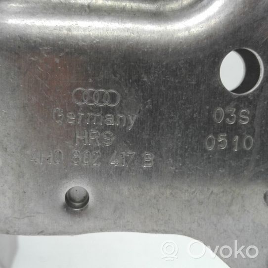 Audi A8 S8 D4 4H Soporte para la batería 4H0802417B