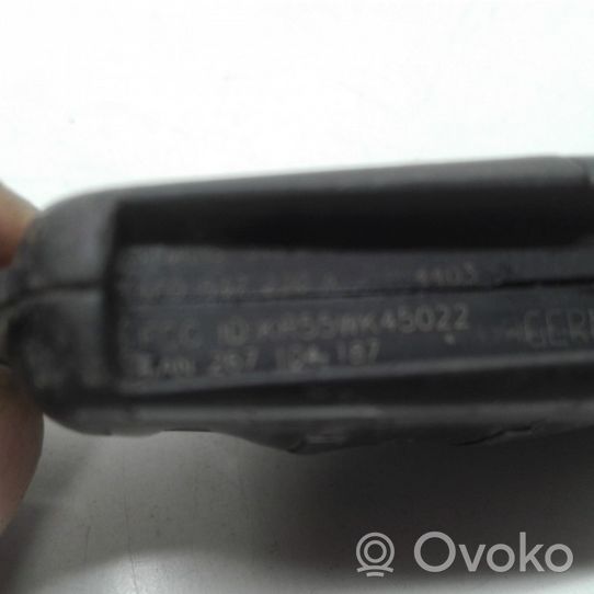 Audi A8 S8 D3 4E Virta-avain/kortti 4F0837220A