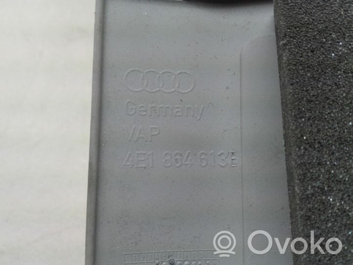 Audi A8 S8 D3 4E Muu kynnyksen/pilarin verhoiluelementti 4E1864613E