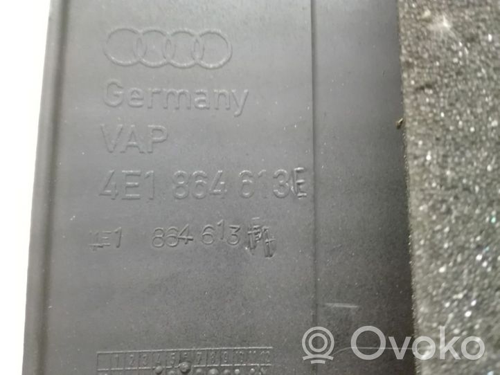 Audi A8 S8 D3 4E Muu kynnyksen/pilarin verhoiluelementti 4E1864613E