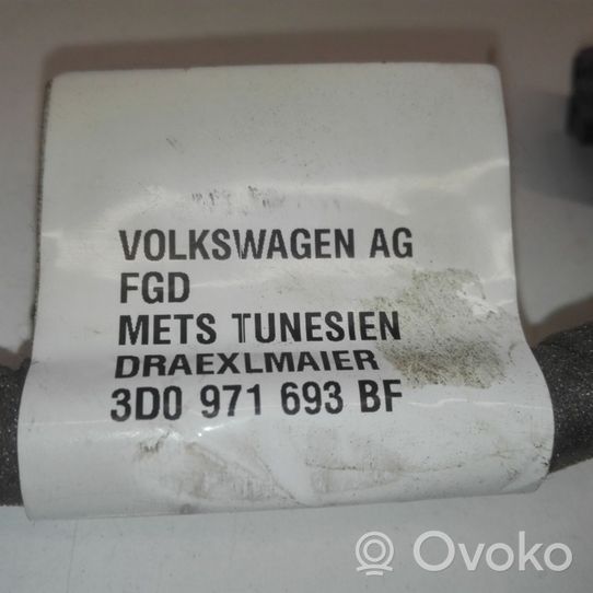 Volkswagen Phaeton Takaoven johtosarja 3D0971693BF