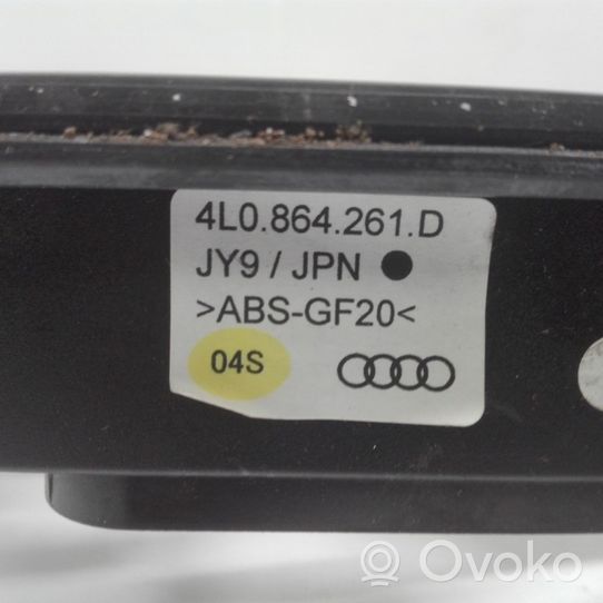 Audi Q7 4L Vaihteenvalitsimen kehys verhoilu muovia 4L0864261D