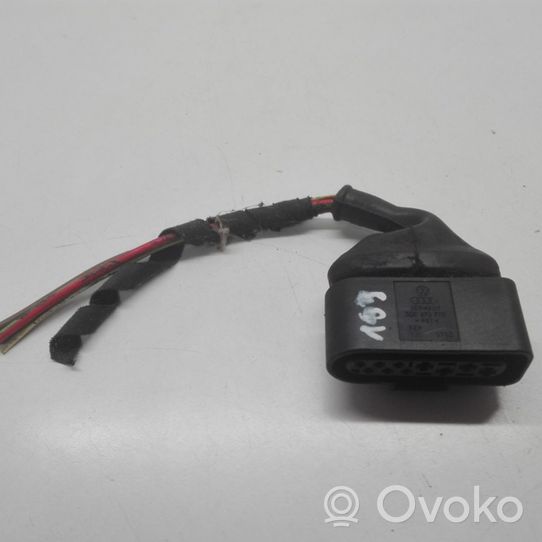 Volkswagen Phaeton Wiązka przewodów lamp przednich 3D0973710