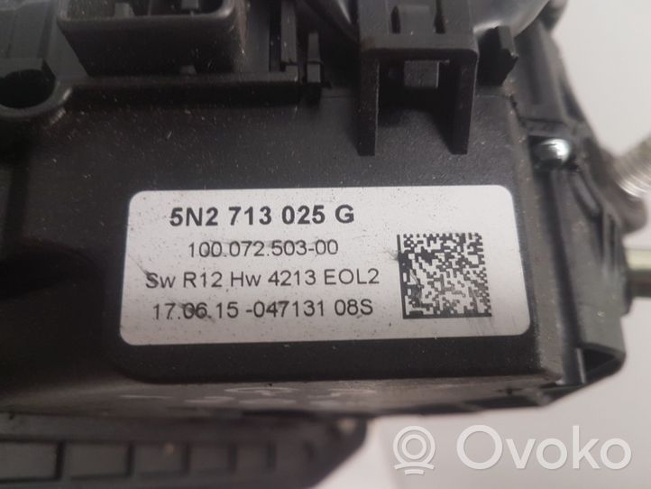 Audi Q3 8U Gear selector/shifter (interior) 5N2713025G