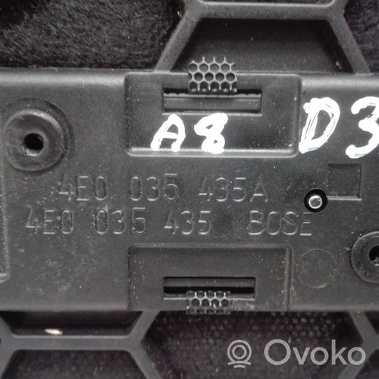 Audi A8 S8 D3 4E Unité de commande, module téléphone 4E0035435A
