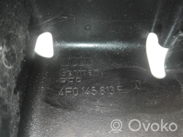 Audi A6 S6 C6 4F Interkūlera šļūtene (-es) / caurule (-es) kronšteins 4F0145613F