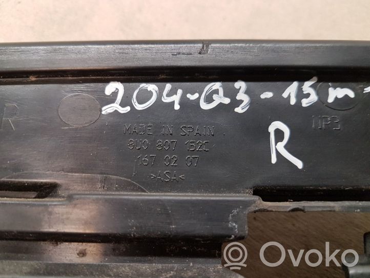 Audi Q3 8U Grille inférieure de pare-chocs avant 8U0807152C