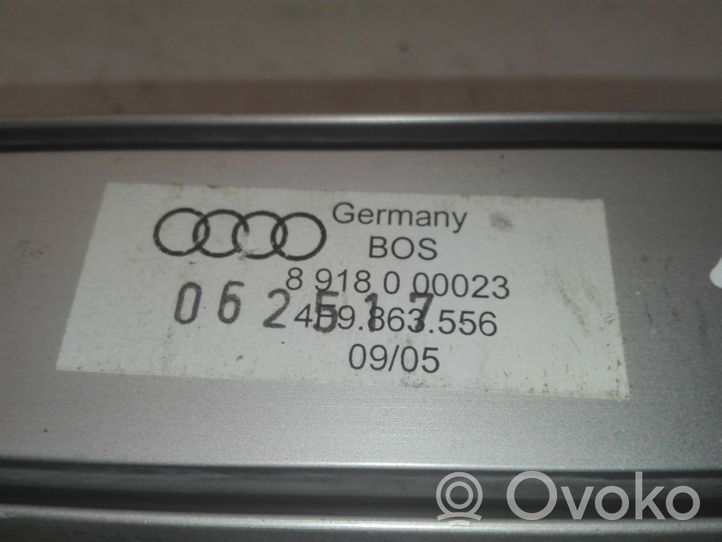 Audi A6 S6 C6 4F Kiinnityskoukku/-silmukka 4F9863556