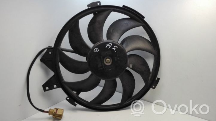 Audi A2 Elektrinis radiatorių ventiliatorius AD1037