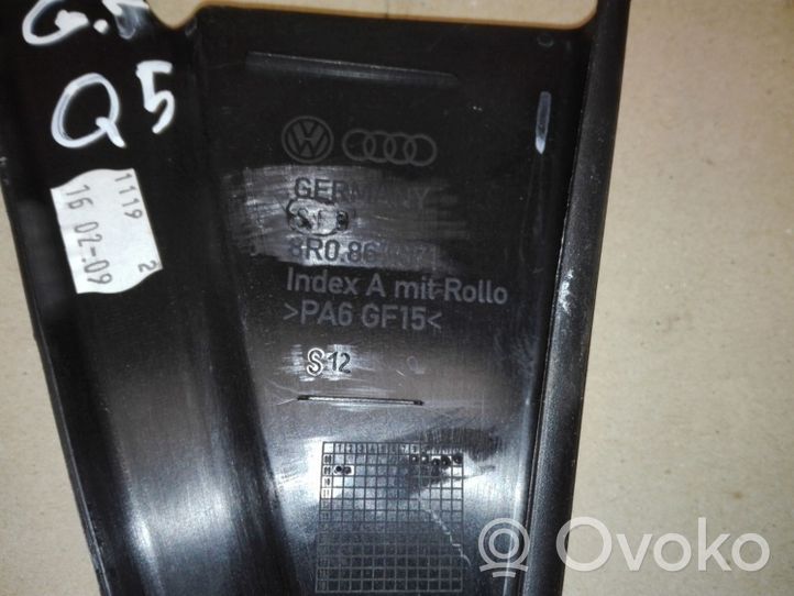 Audi Q5 SQ5 Takaoven ikkunalasin kehys 8R0867671