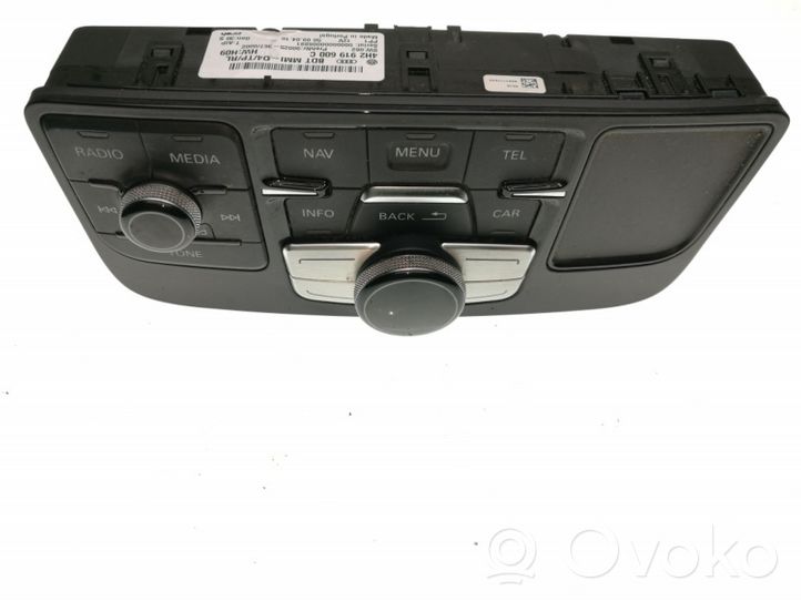 Audi A8 S8 D4 4H Controllo multimediale autoradio 4H2919600C